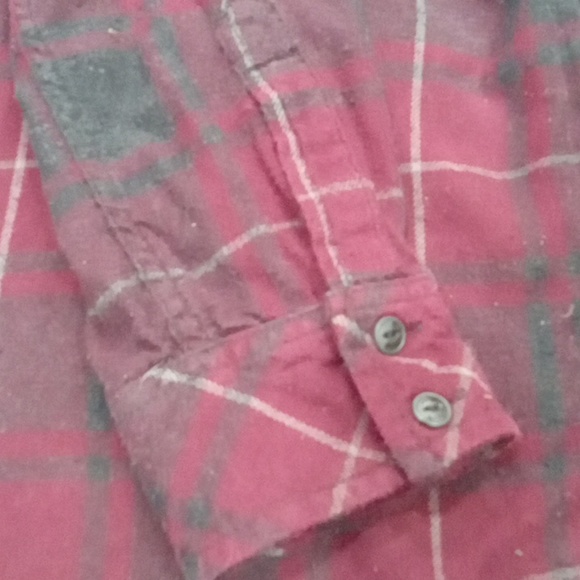 COPY - TNA plaid button down shirt - Picture 7 of 7